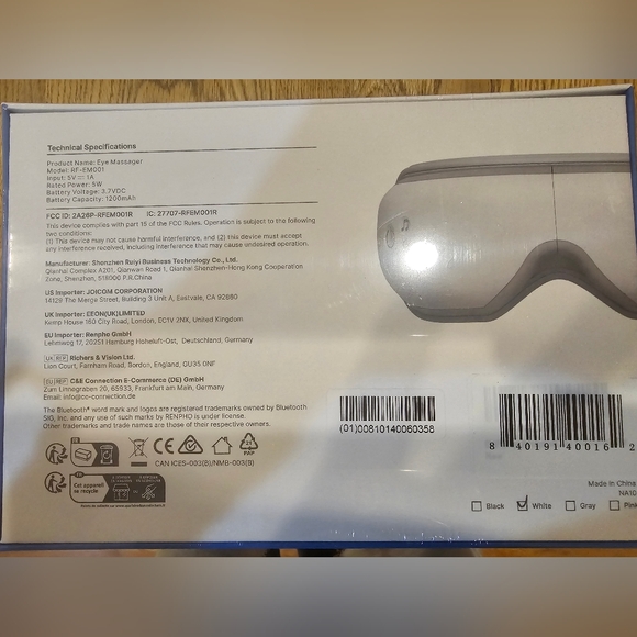 Renpho Eyeris 1 Eye Massager - Picture 2 of 4